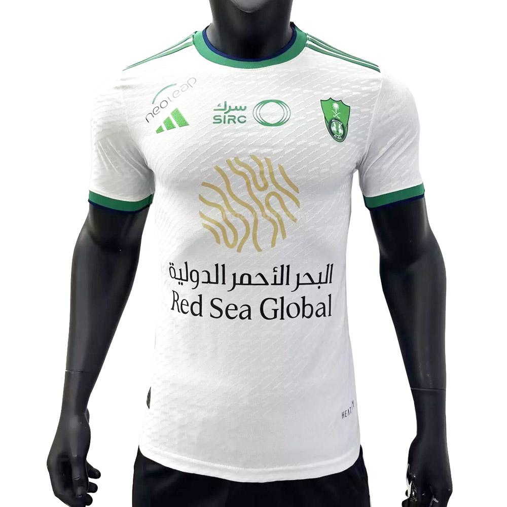 adidas al ahli saudi 2023-24 oyuncu sürümü İç saha forması