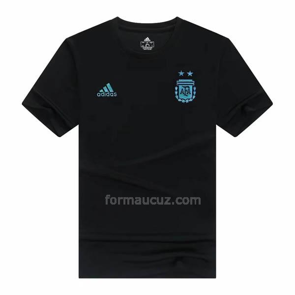 adidas arjantin 2020-21 siyah maç forması