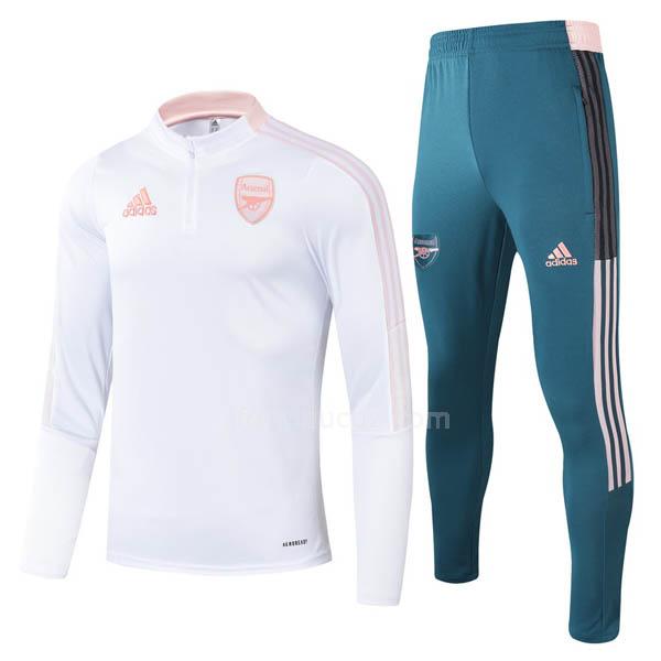 adidas arsenal 2021-22 beyaz svetşört