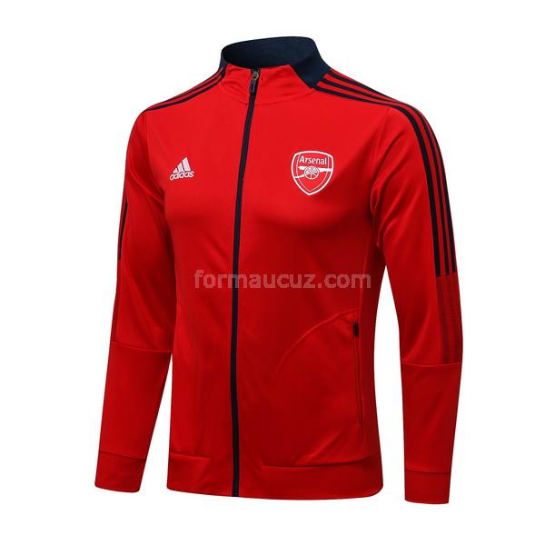 adidas arsenal 2021-22 top kırmızı ceket