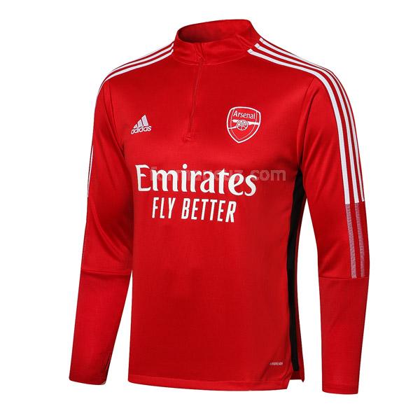 adidas arsenal 2021-22 top kırmızı svetşört