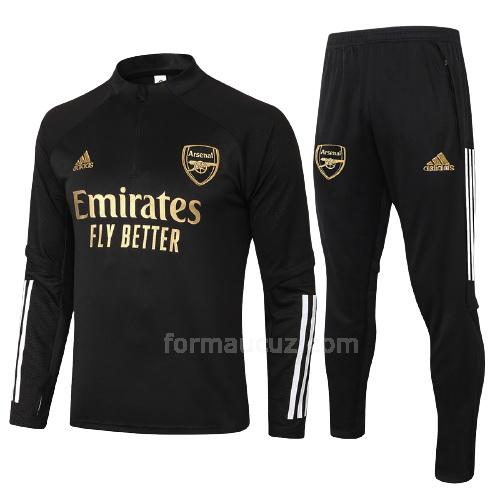 adidas arsenal 2021-22 Çocuk siyah svetşört