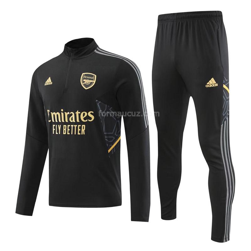 adidas arsenal 2022-23 221025a1 siyah svetşört