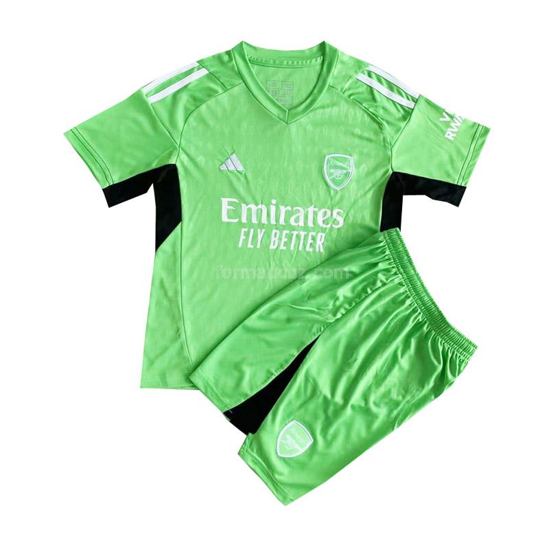 adidas arsenal 2023-24 Çocuk kaleci yeşil forması