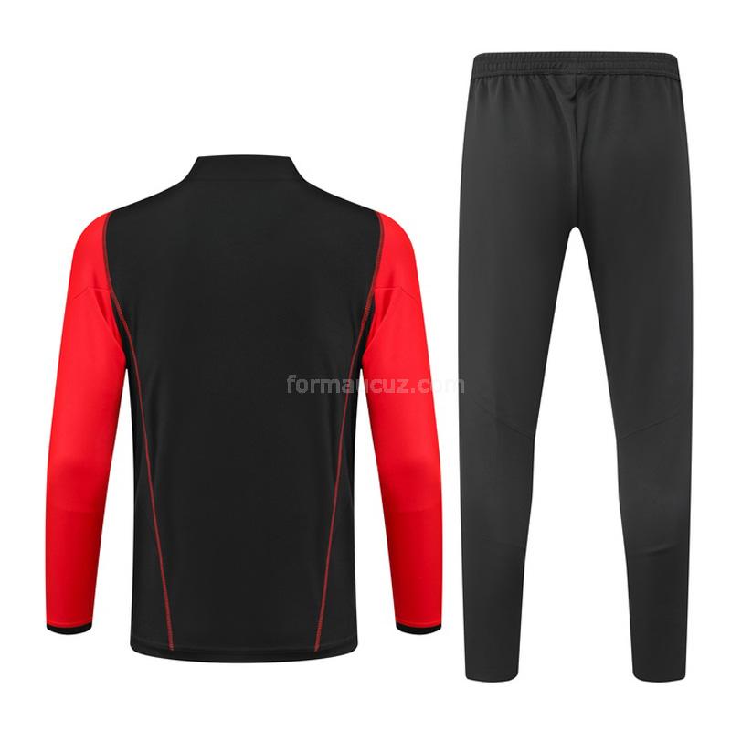 adidas as roma 2023-24 231225a1 siyah kırmızı svetşört