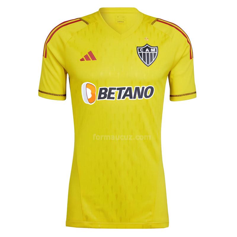 adidas atletico mineiro 2023-24 kaleci sarı forması
