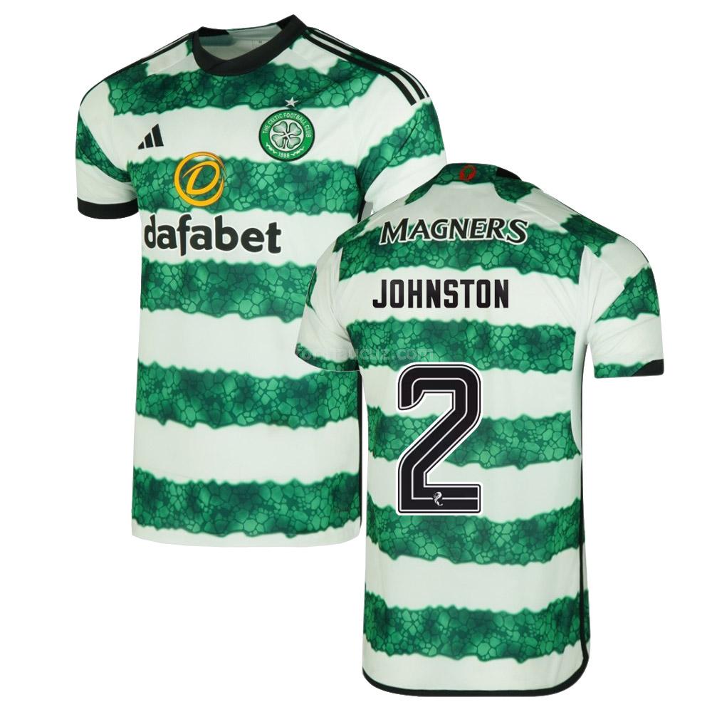 adidas celtic 2023-24 johnston İç saha forması