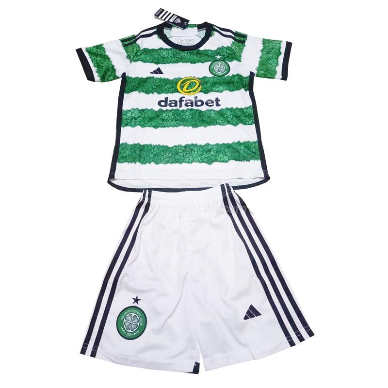 adidas celtic 2023-24 Çocuk İç saha forması