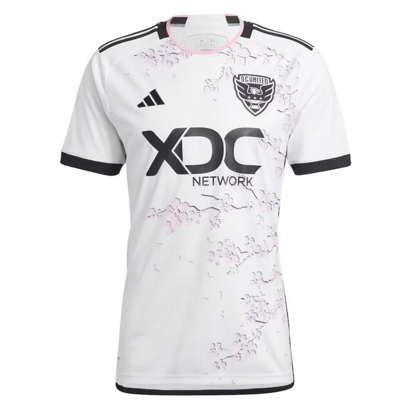 adidas d.c. united 2023-24 cherry blossom forması