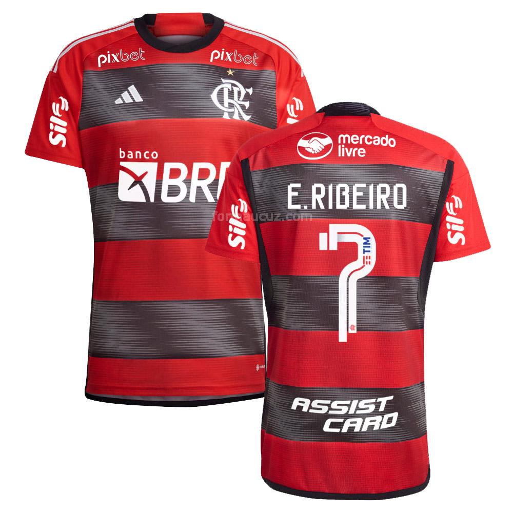 adidas flamengo 2023-24 e.ribeiro İç saha forması