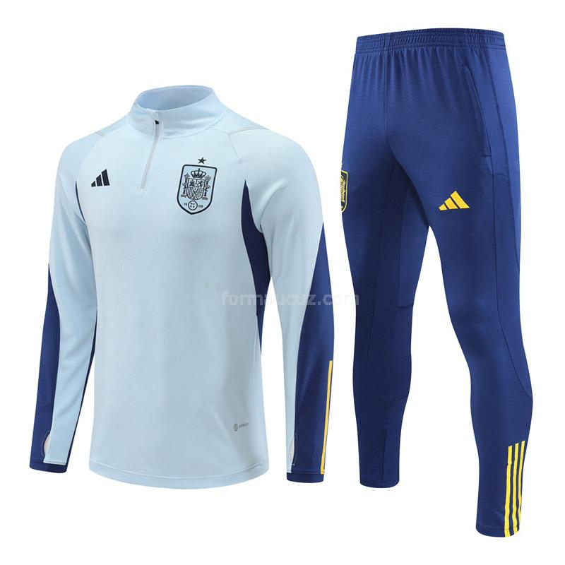 adidas ispanya 2022-23 221025a1 açık mavi svetşört