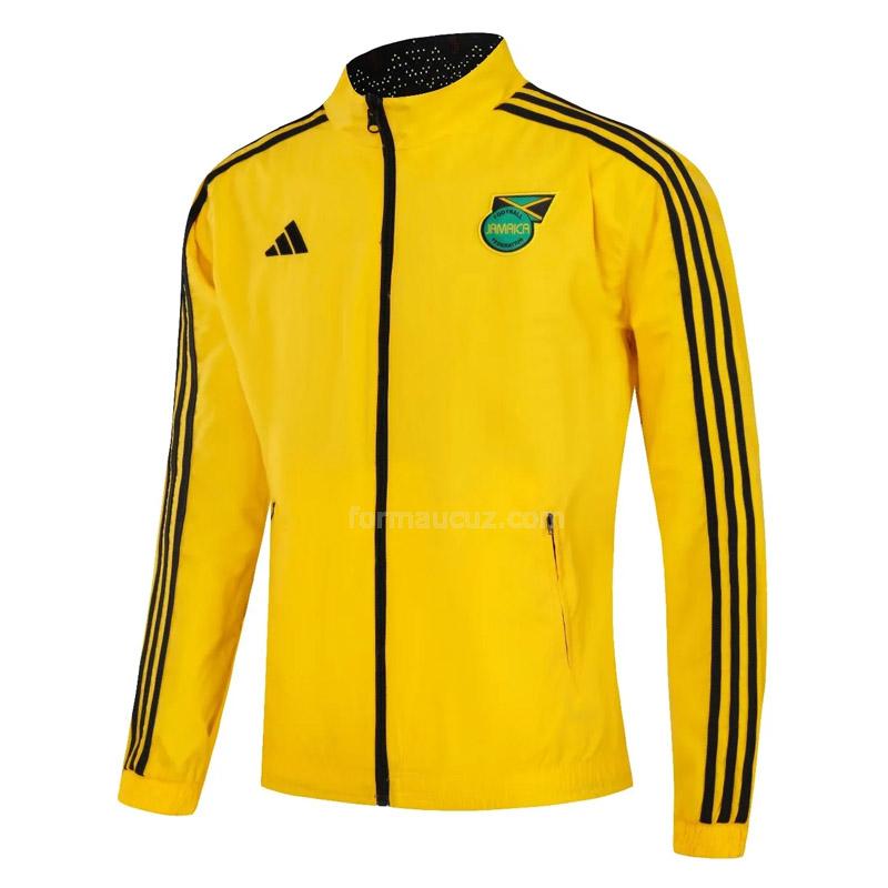 adidas jamaica 2023-24 sarı yağmurluk