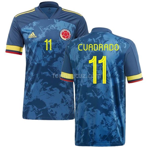 adidas kolombiya 2020-2021 cuadrado deplasman maç forması