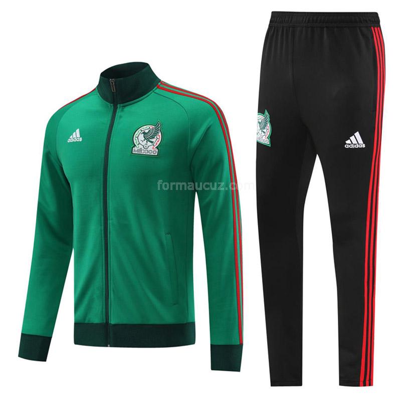 adidas meksika 2022-23 22102a1 yeşil ceket
