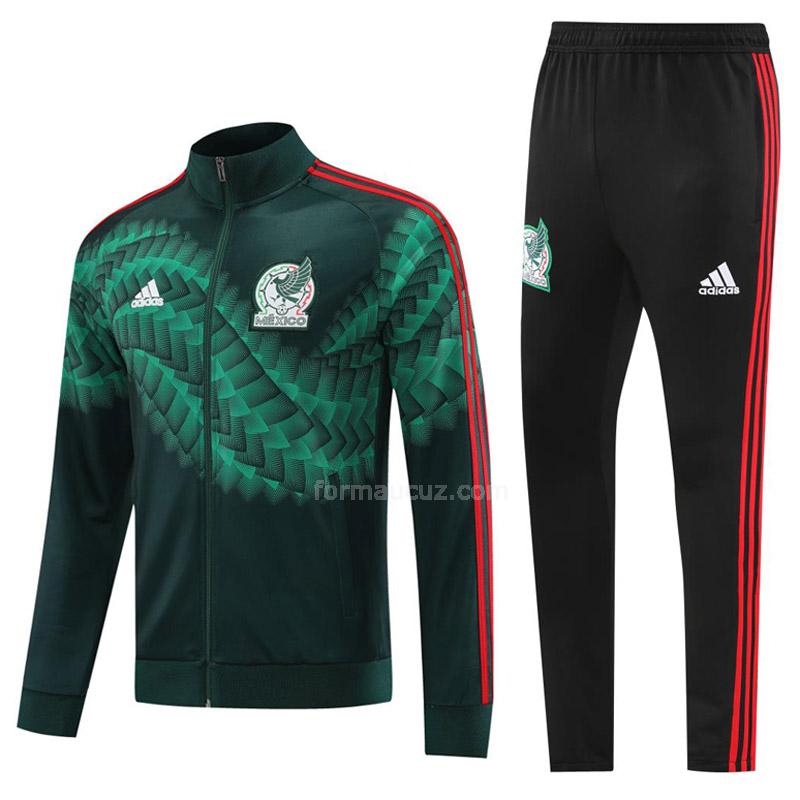 adidas meksika 2022-23 22102a2 yeşil ceket