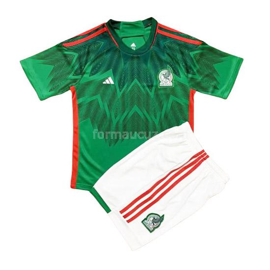 adidas meksika 2022-23 Çocuk İç saha maç forması