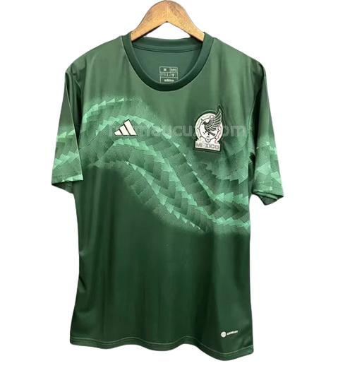 adidas meksika 2022 dünya kupası pre-match yeşil forması