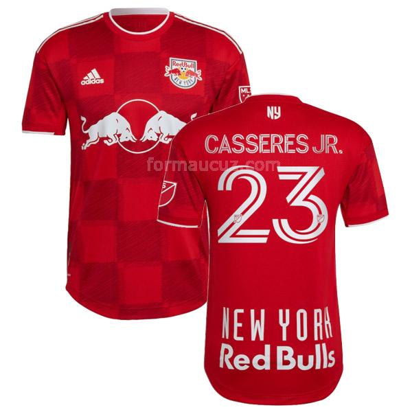 adidas new york red bulls 2022-23 casseres jr deplasman forması