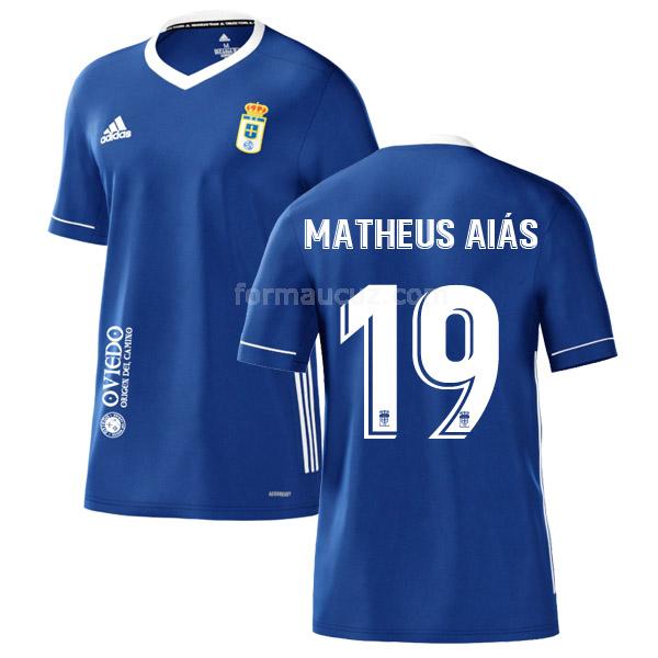 adidas real oviedo 2021-22 matheus aias İç saha maç forması