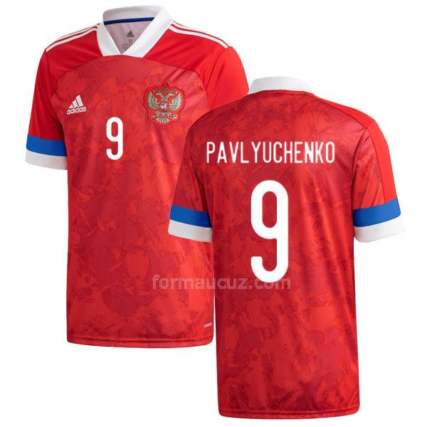 adidas rusya 2020-2021 pavlyuchenko İç saha maç forması