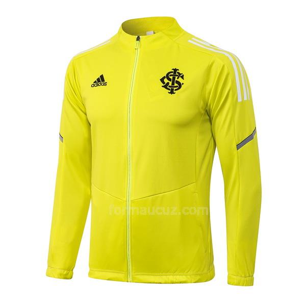 adidas sc internacional 2021-22 top sarı ceket