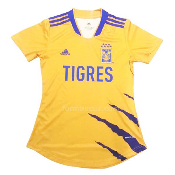 adidas tigres uanl 2021-22 kadın İç saha maç forması