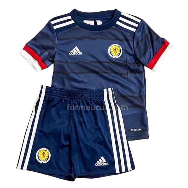 adidas İskoçya 2020-2021 Çocuk İç saha maç forması