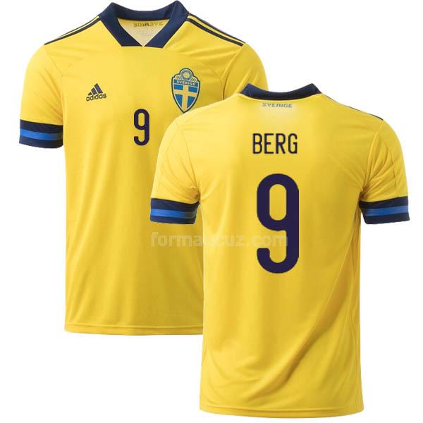 adidas İsveç 2020-2021 berg İç saha maç forması