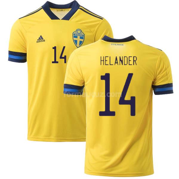 adidas İsveç 2020-2021 helander İç saha maç forması
