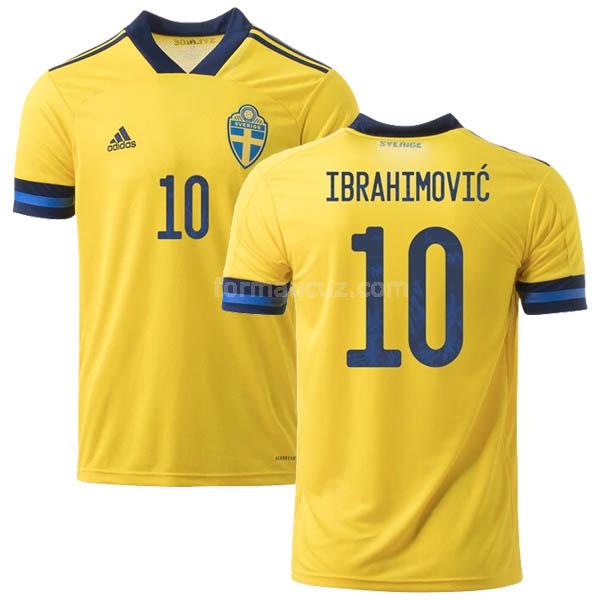 adidas İsveç 2020-2021 ibrahimovic İç saha maç forması
