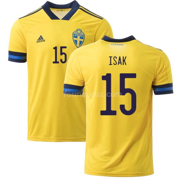 adidas İsveç 2020-2021 isak İç saha maç forması