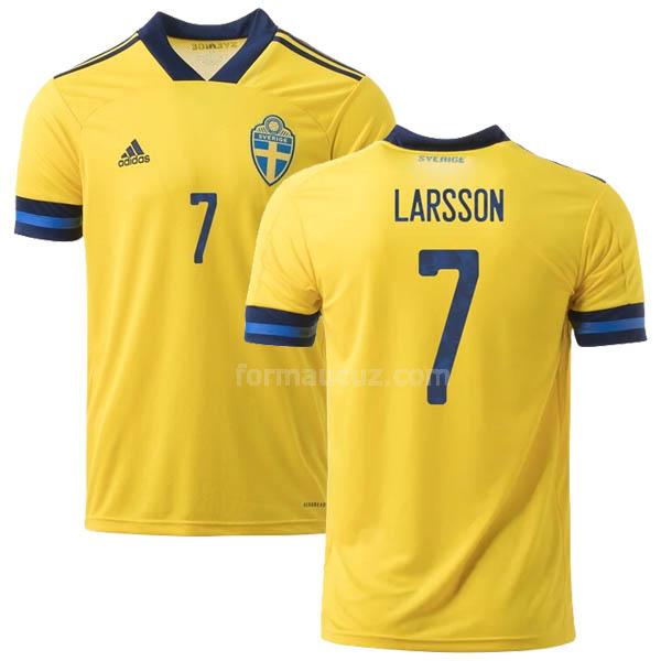 adidas İsveç 2020-2021 larsson İç saha maç forması