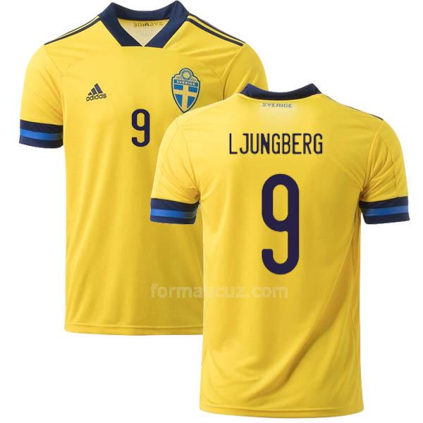 adidas İsveç 2020-2021 ljungberg İç saha maç forması