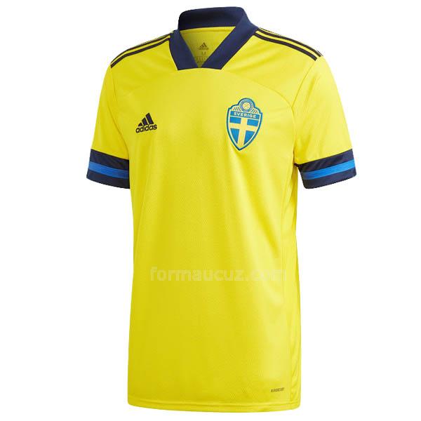 adidas İsveç 2020-2021 İç saha maç forması