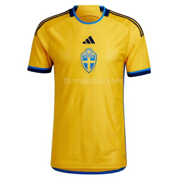 adidas İsveç 2022 İç saha maç forması