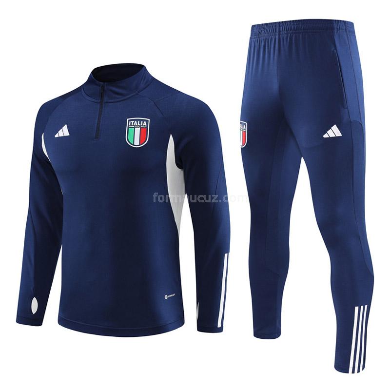 adidas İtalya 2023-24 231125a1 mavi svetşört