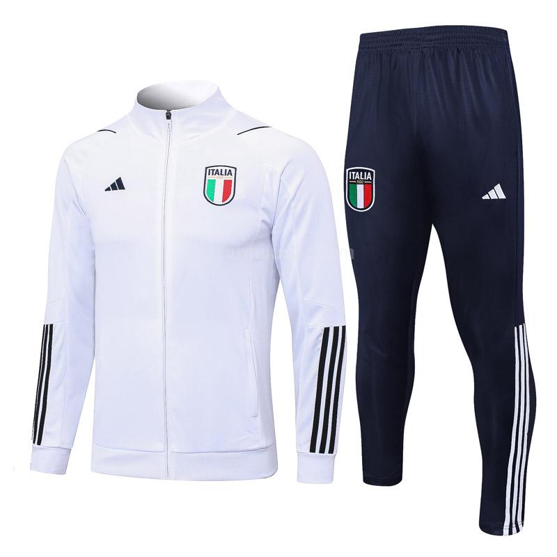 adidas İtalya 2023-24 23625a1 beyaz ceket