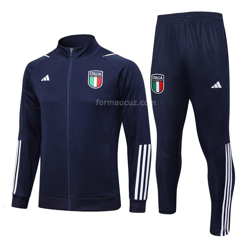 adidas İtalya 2023-24 23625a1 lacivert ceket