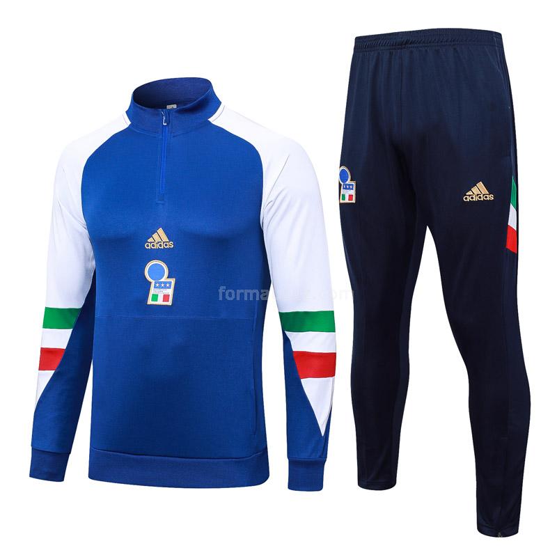 adidas İtalya 2023-24 23831a1 mavi beyaz svetşört