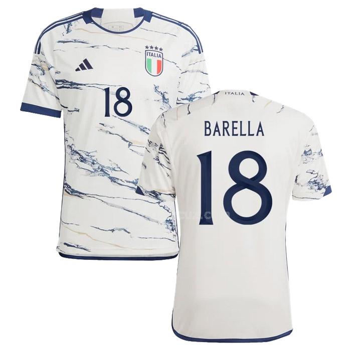 adidas İtalya 2023 barella deplasman forması