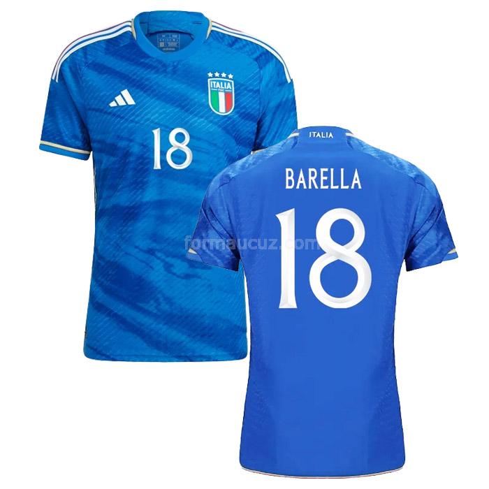 adidas İtalya 2023 barella İç saha forması