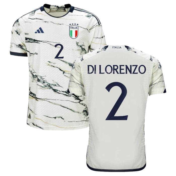 adidas İtalya 2023 di lorenzo deplasman forması