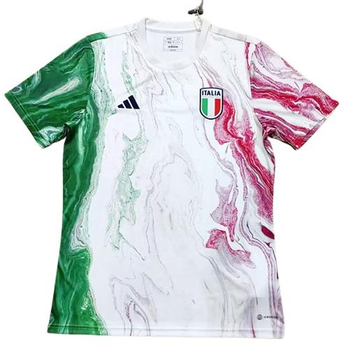 adidas İtalya 2023 pre-match forması