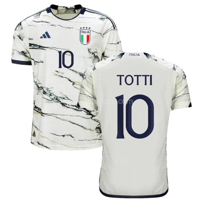 adidas İtalya 2023 totti deplasman forması