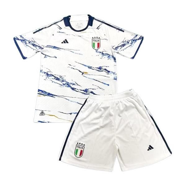 adidas İtalya 2023 Çocuk deplasman forması