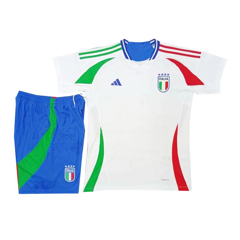 adidas İtalya 2024 Çocuk deplasman forması