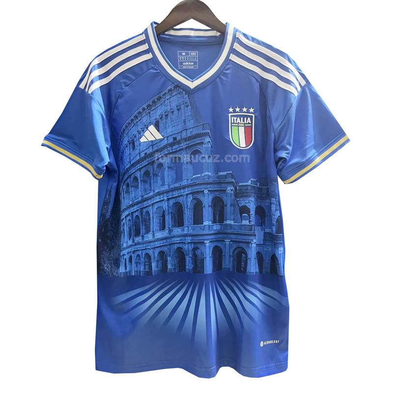 adidas İtalya 2024 Özel forması