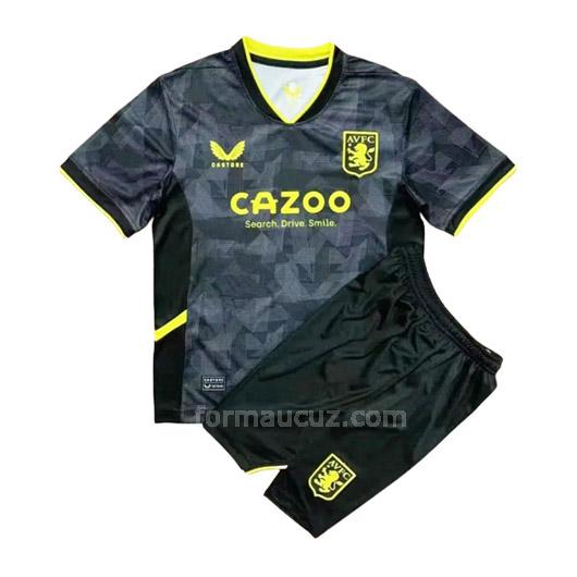 castore aston villa 2022-23 Çocuk Üçüncü maç forması