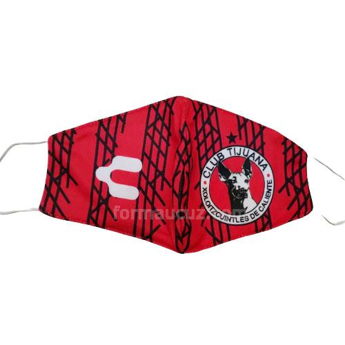 charly club tijuana 2020-21 kırmızı amaçlı maske