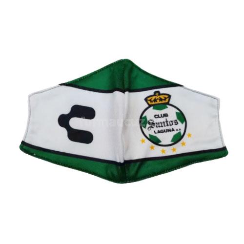 charly santos laguna 2020-21 yeşil-beyaz amaçlı maske